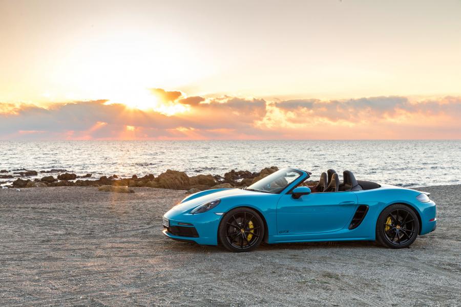  Porsche 718 Boxster GTS (982) 2017 года  (WW) (фото 17 из 50)